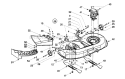 Page B Diagram and Parts List for 13AX604G401 1999 Yard Man Lawn Tractor